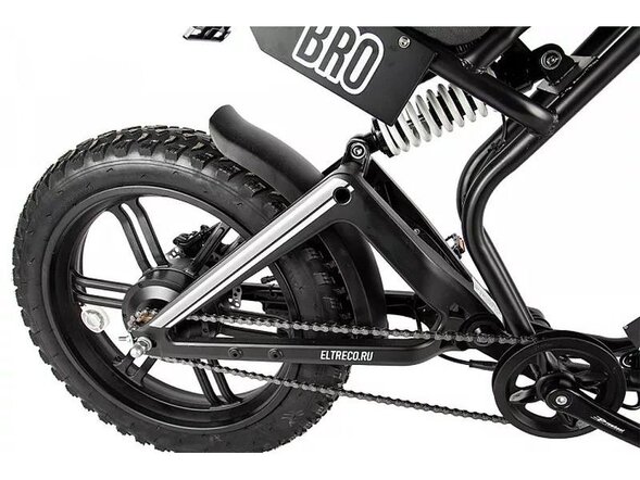 Велогибрид Eltreco BRO 750